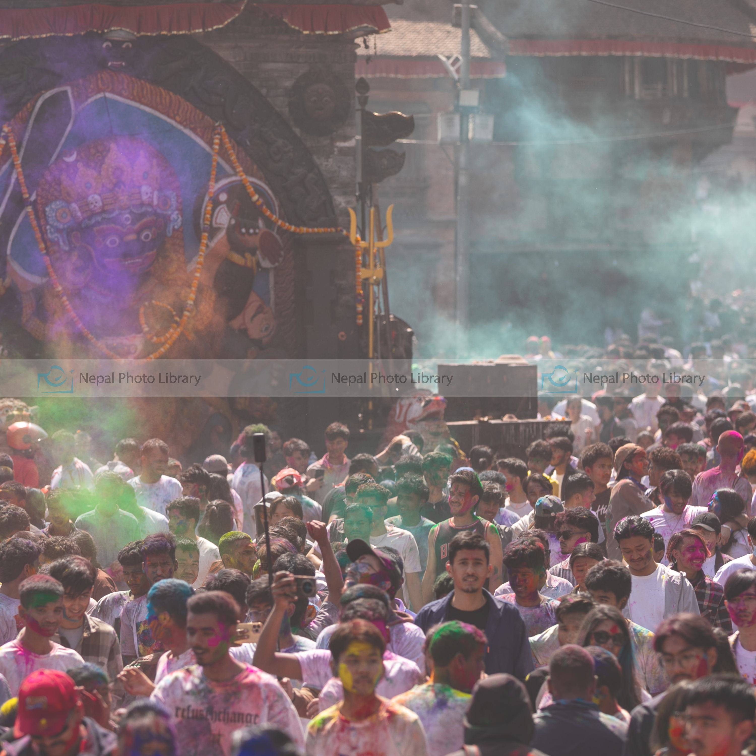 Holi festival 2025