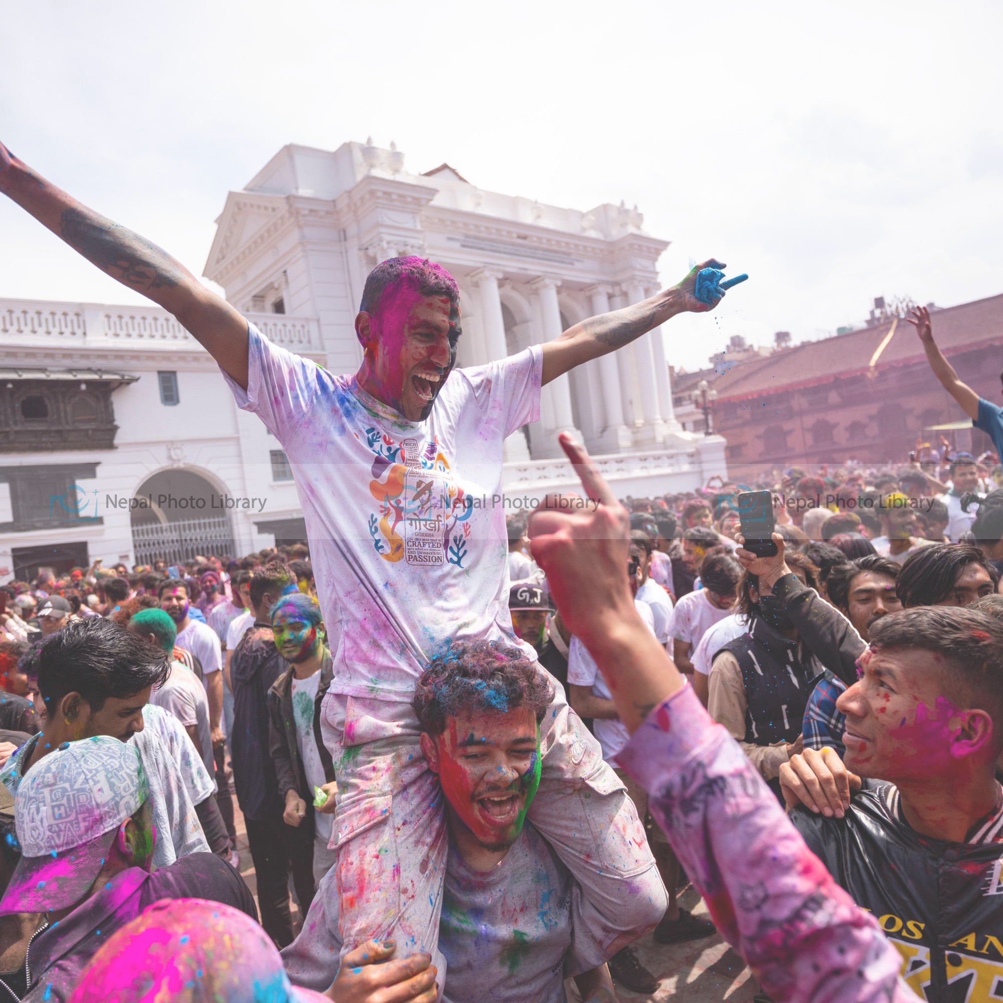 Holi festival 2025
